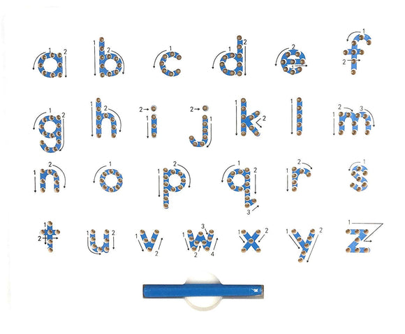 Tablita de scris magnetic - Alfabet
