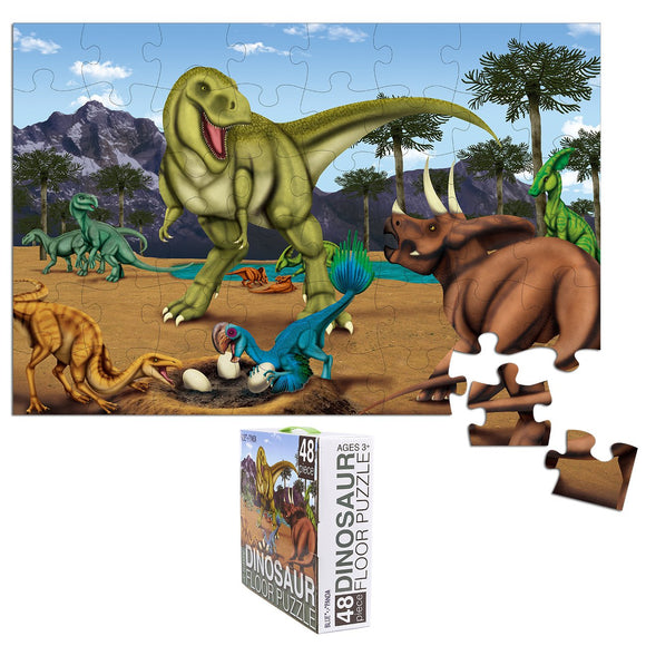 Puzzle Dinozauri
