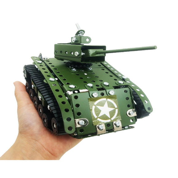 Set Constructie Sherman Tank